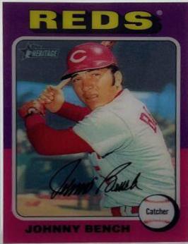 Johnny Bench #753D-1
