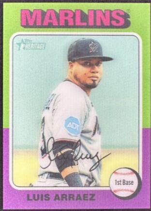 Luis Arraez #753D-22