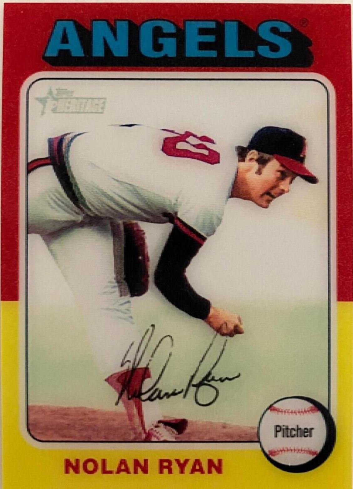 Nolan Ryan #753D-4