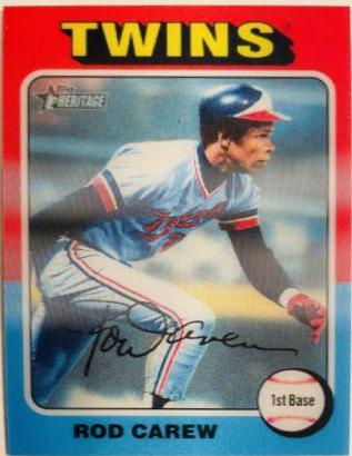 Rod Carew #753D-3