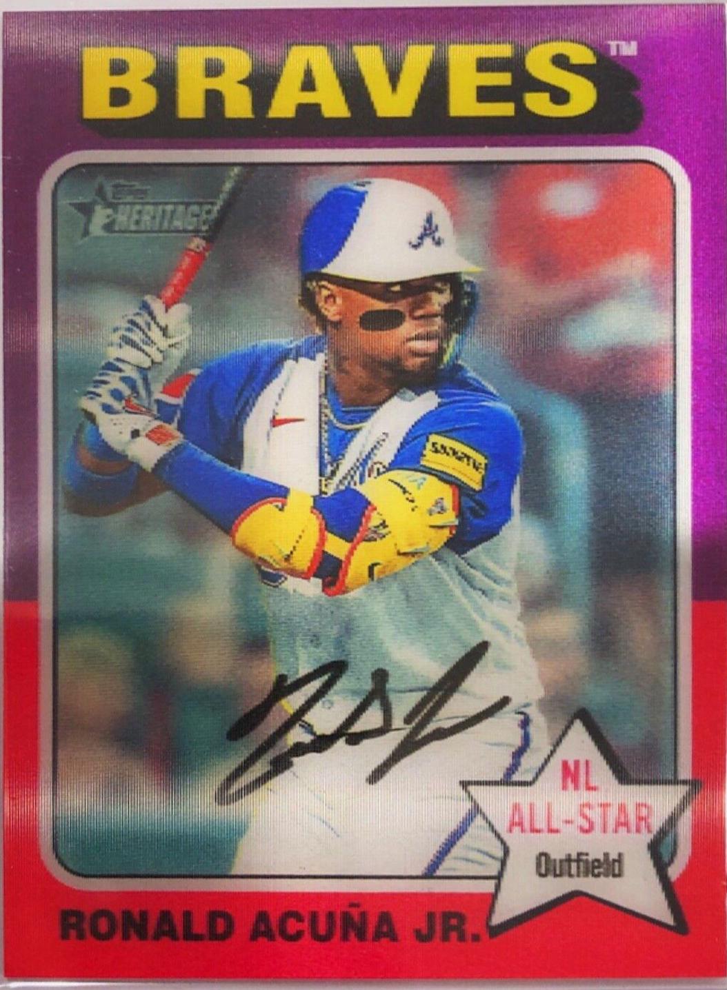 Ronald Acuna Jr. #753D-21