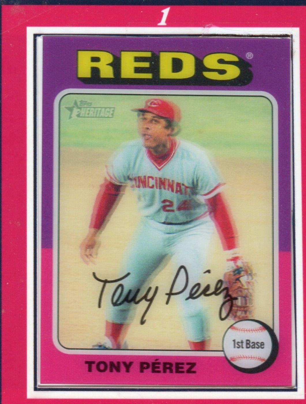 Tony Perez #753D-12