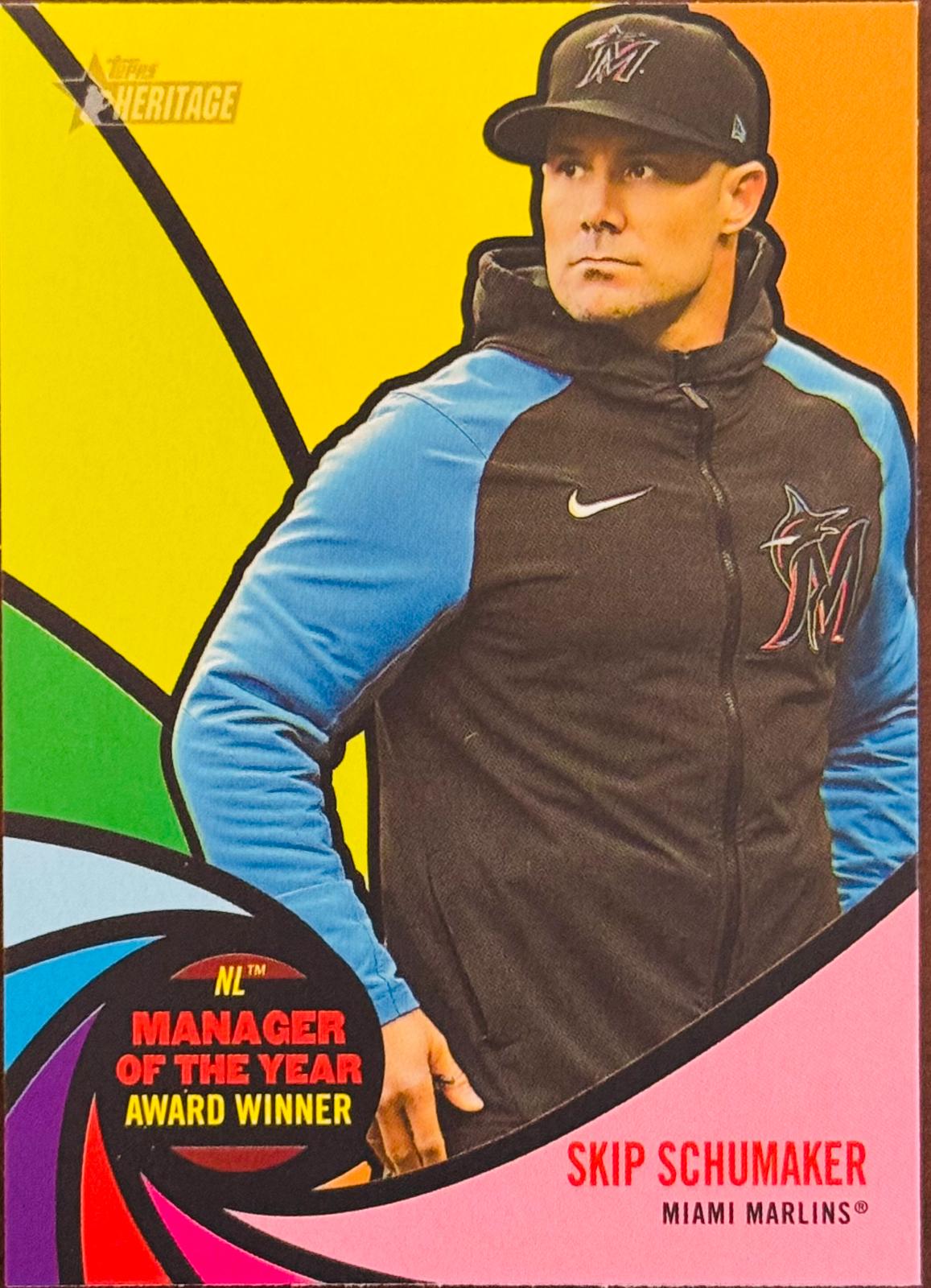 Skip Schumaker #AW-8