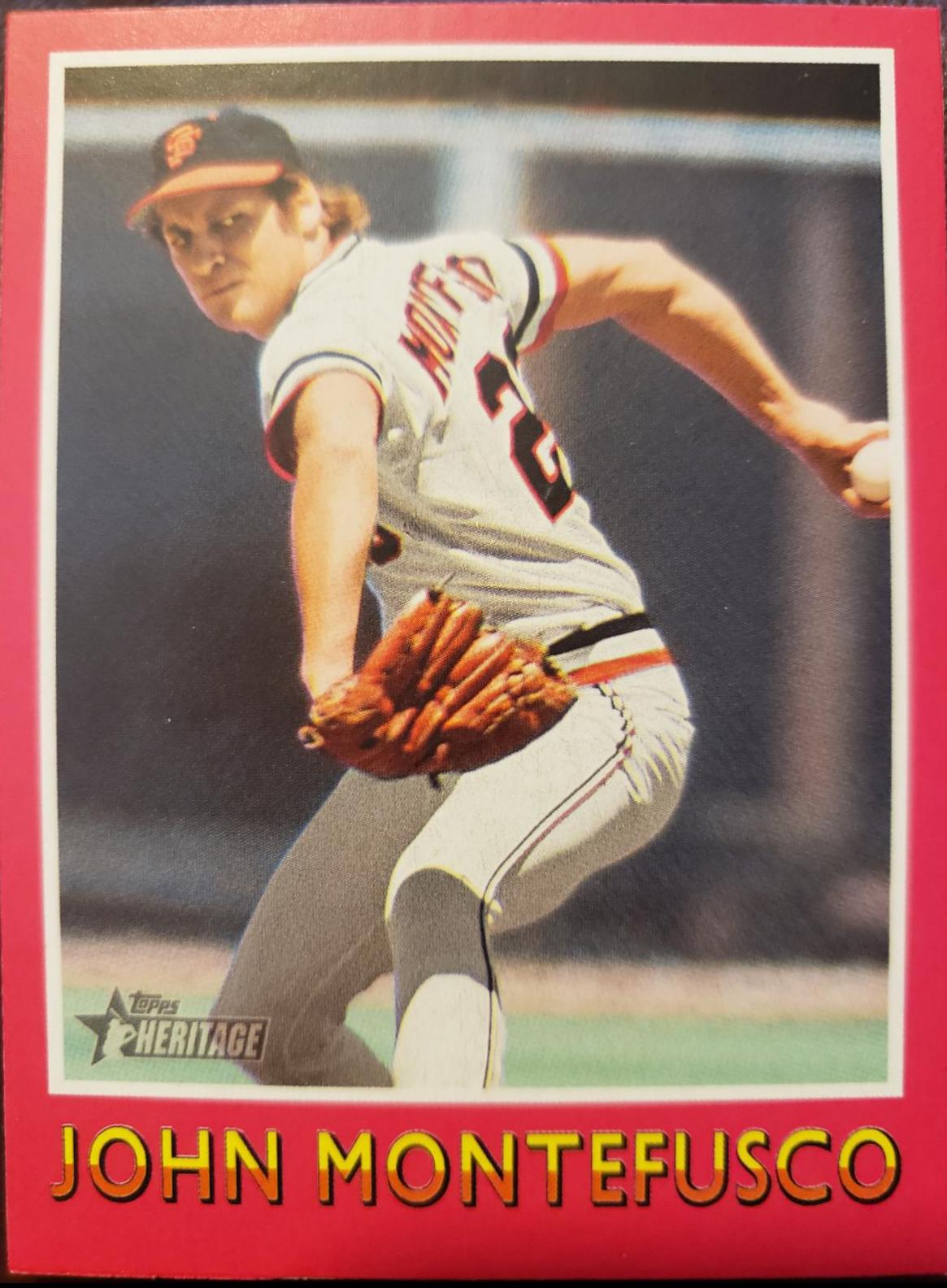 John Montefusco #75BS-8