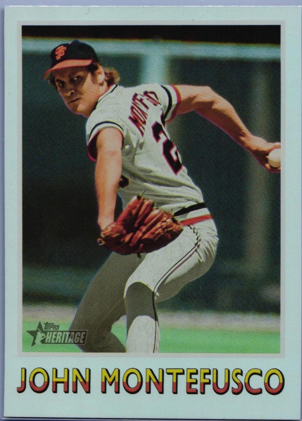John Montefusco [Platinum Foil] #75BS-8