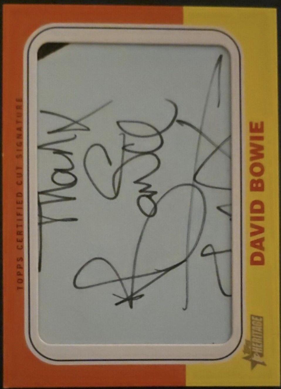 David Bowie #75CCS-DB