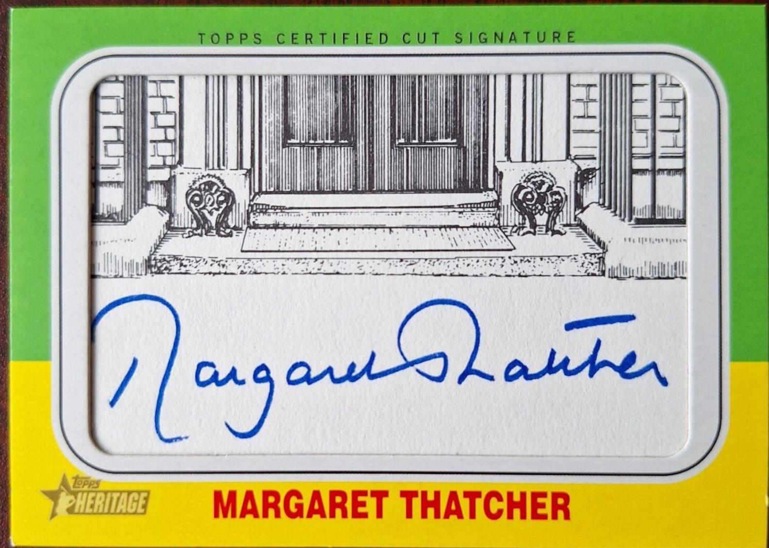 Margaret Thatcher #75CCS-MT