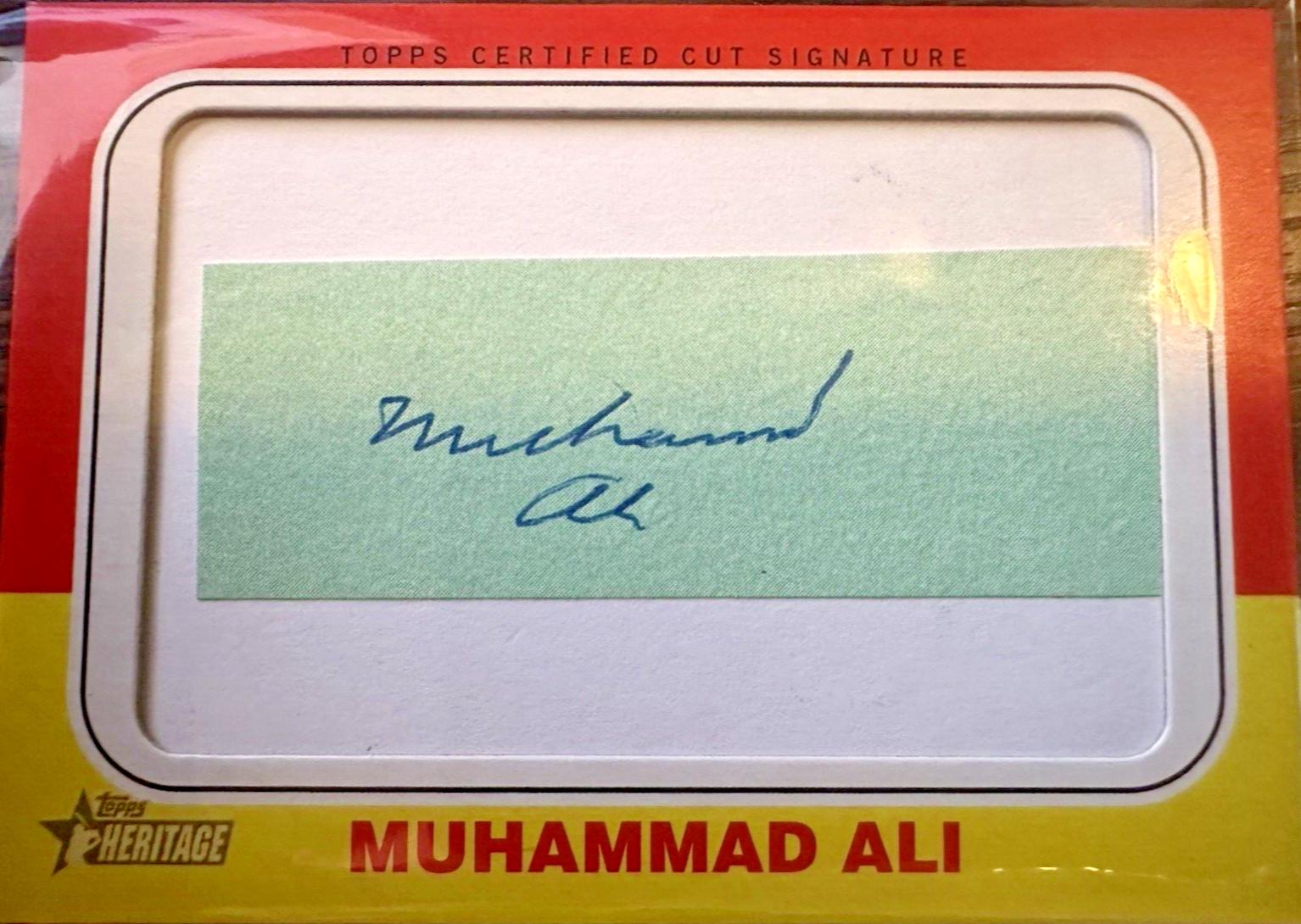 Muhammad Ali #75CCS-MA