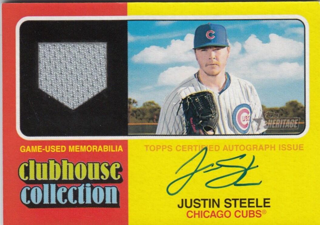 Justin Steele #CCAR-JS