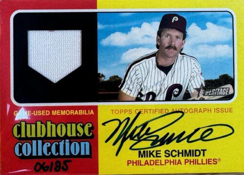 Mike Schmidt #CCAR-MS