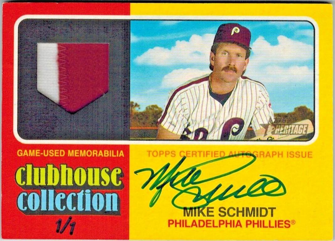 Mike Schmidt [Patch] #CCAR-MS