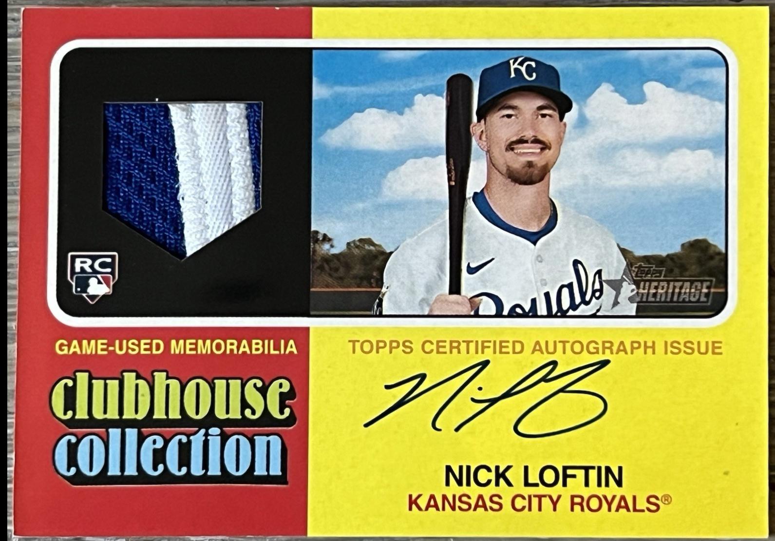 Nick Loftin [Patch] #CCAR-NL