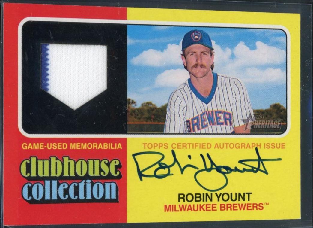 Robin Yount #CCAR-RY