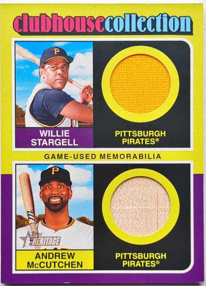 Andrew McCutchen / Willie Stargell #CCDR-SM