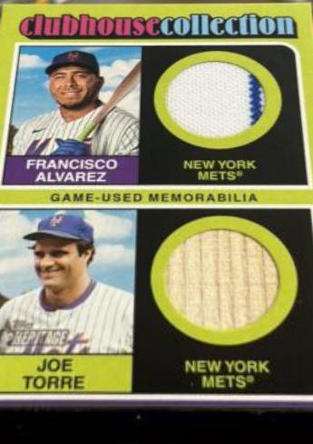 Joe Torre / Francisco Alvarez #CCDR-AT