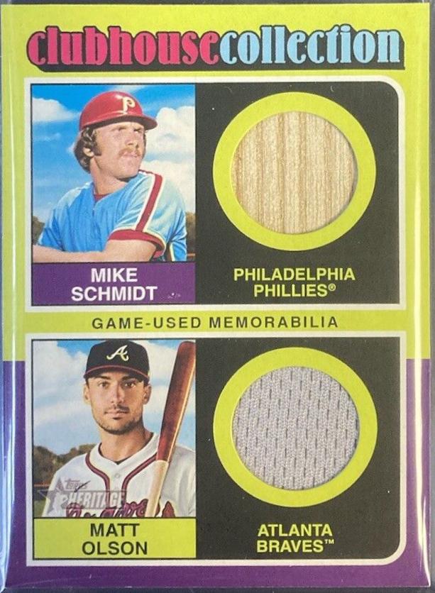 Mike Schmidt / Matt Olson #CCDR-SO