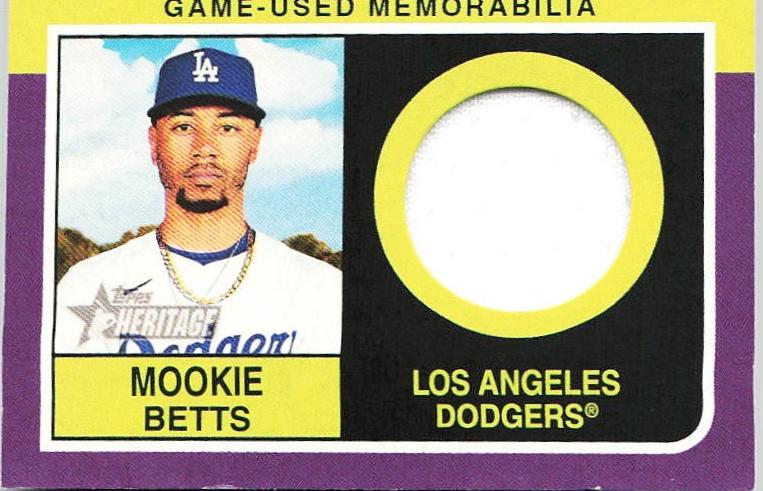 Shohei Ohtani / Mookie Betts #CCDR-OB