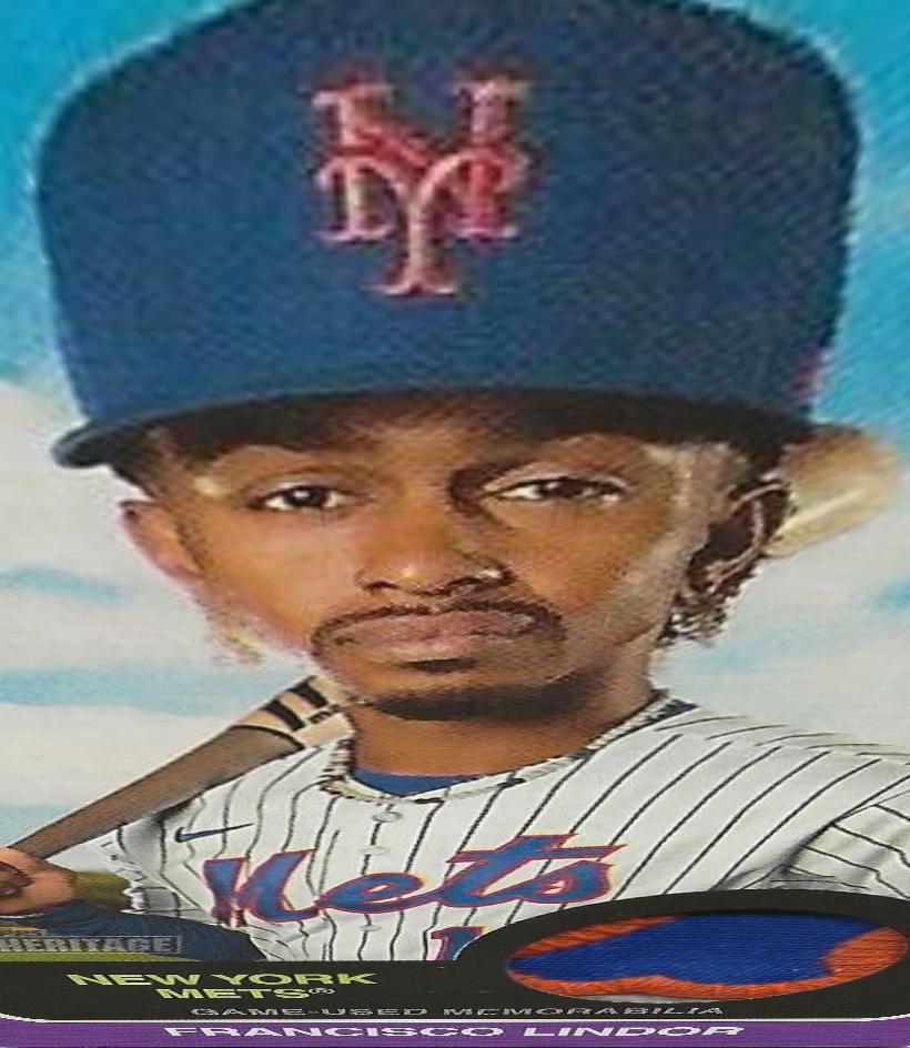 Francisco Lindor [Patch] #CCR-FL