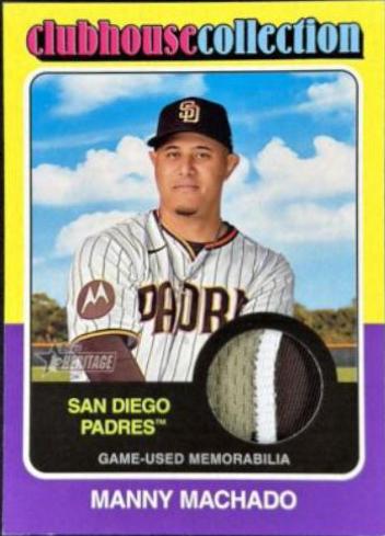 Manny Machado [Patch] #CCR-MMA