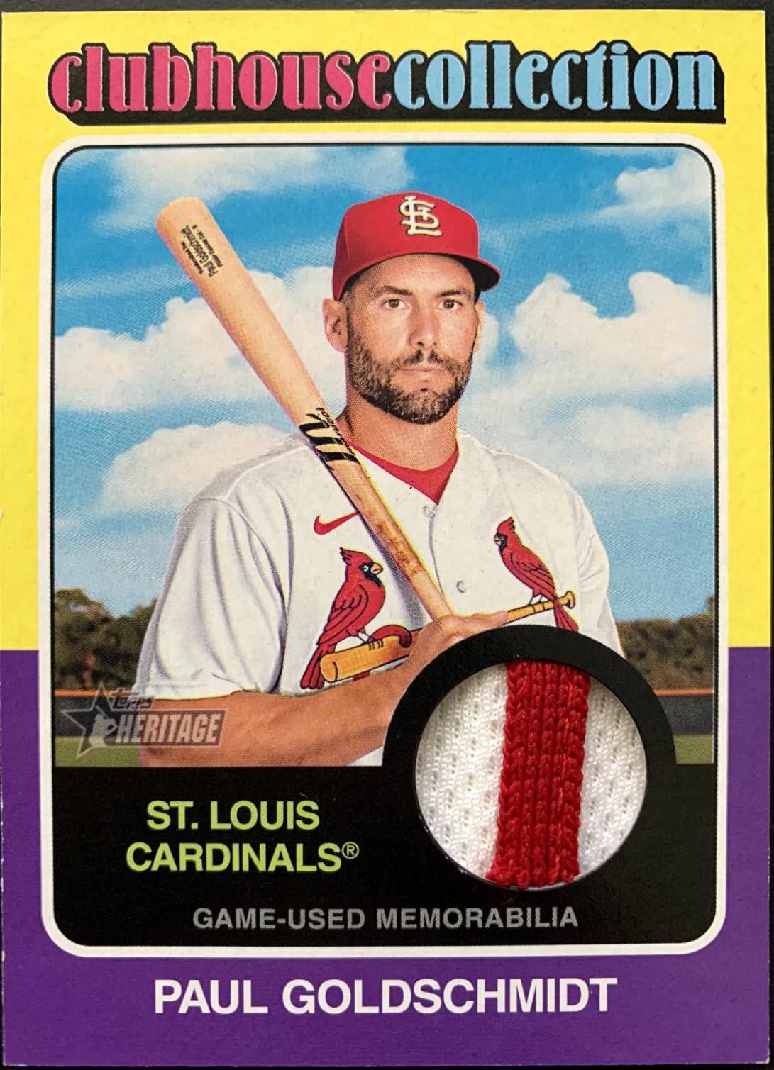 Paul Goldschmidt [Patch] #CCR-PG