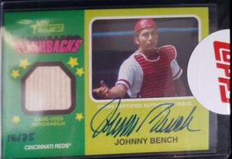 Johnny Bench #FAR-JB