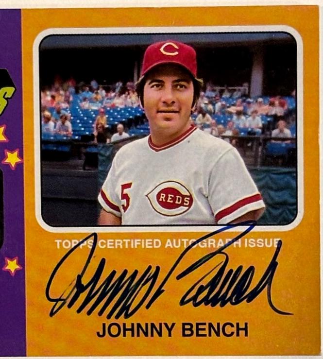 Johnny Bench [Patch] #FAR-JB