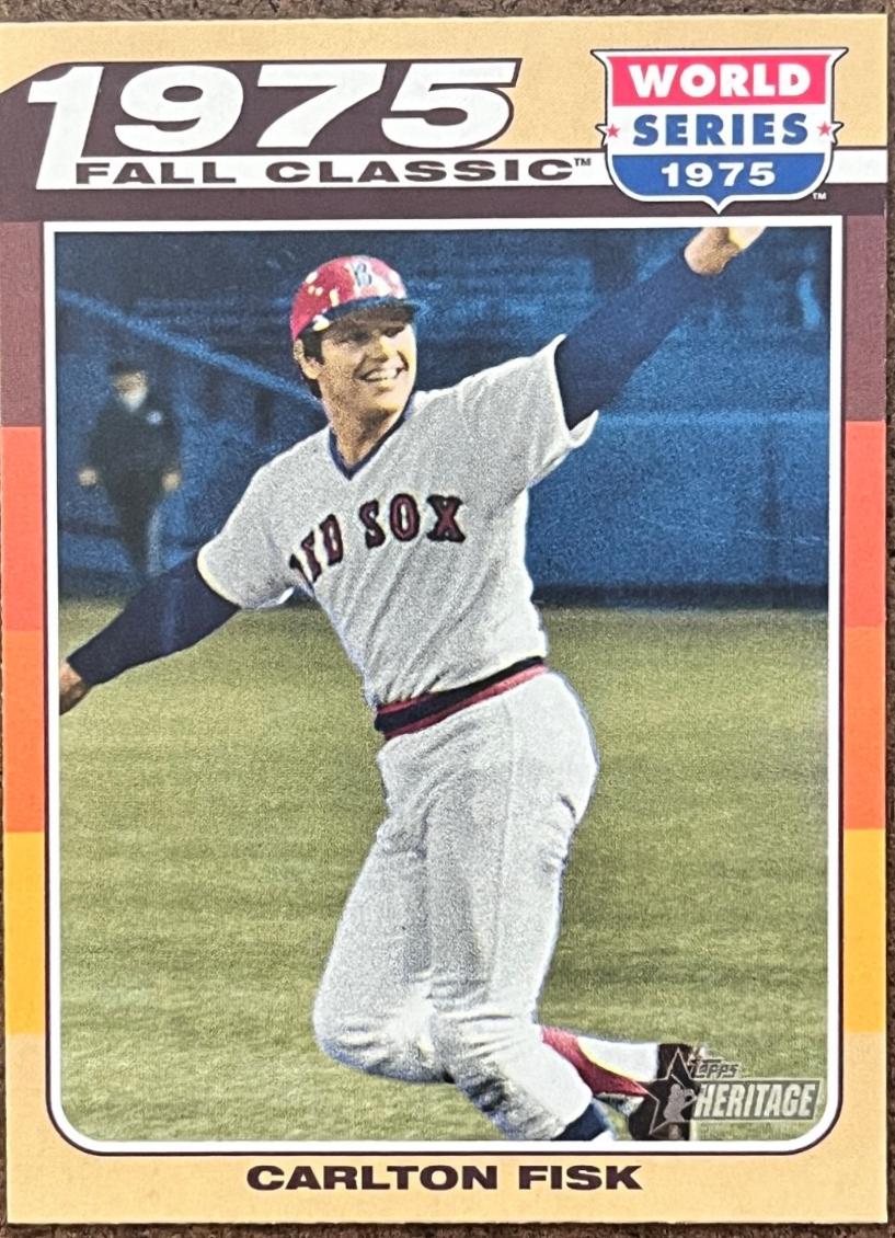 Carlton Fisk #75FC-6