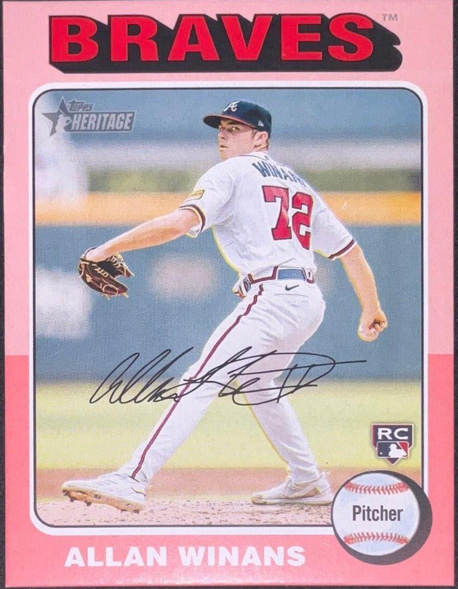Allan Winans [Pink Refractor] #432