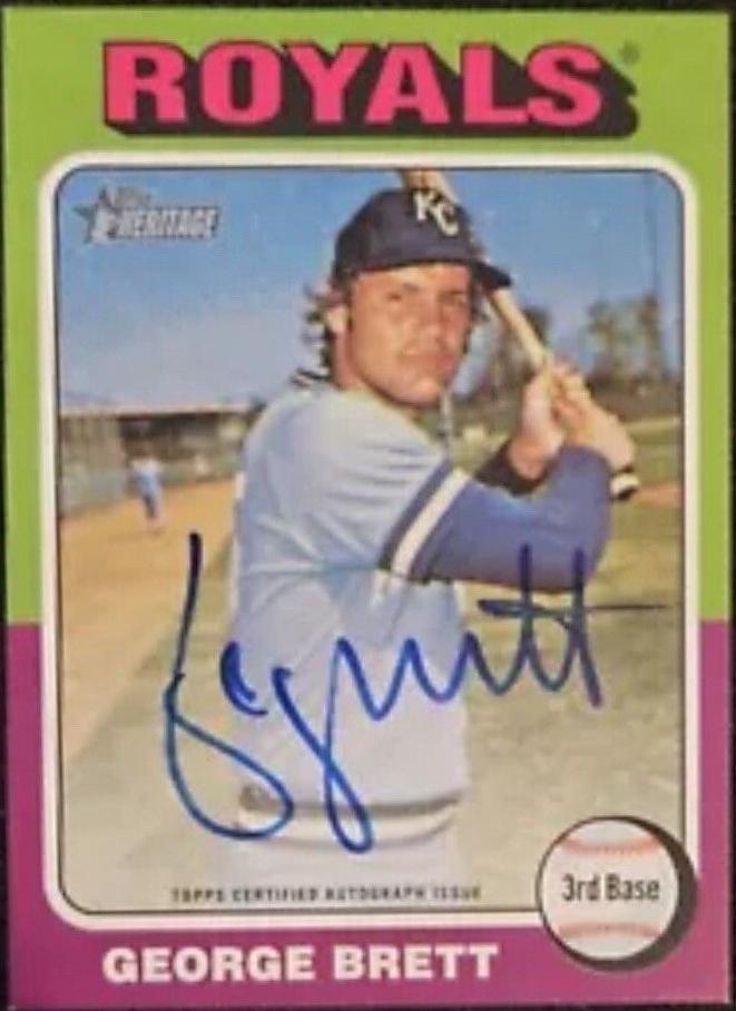 George Brett #ROA-GB