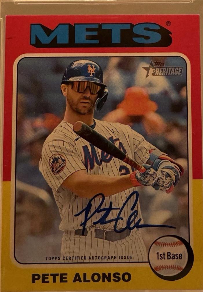 Pete Alonso #ROA-PA