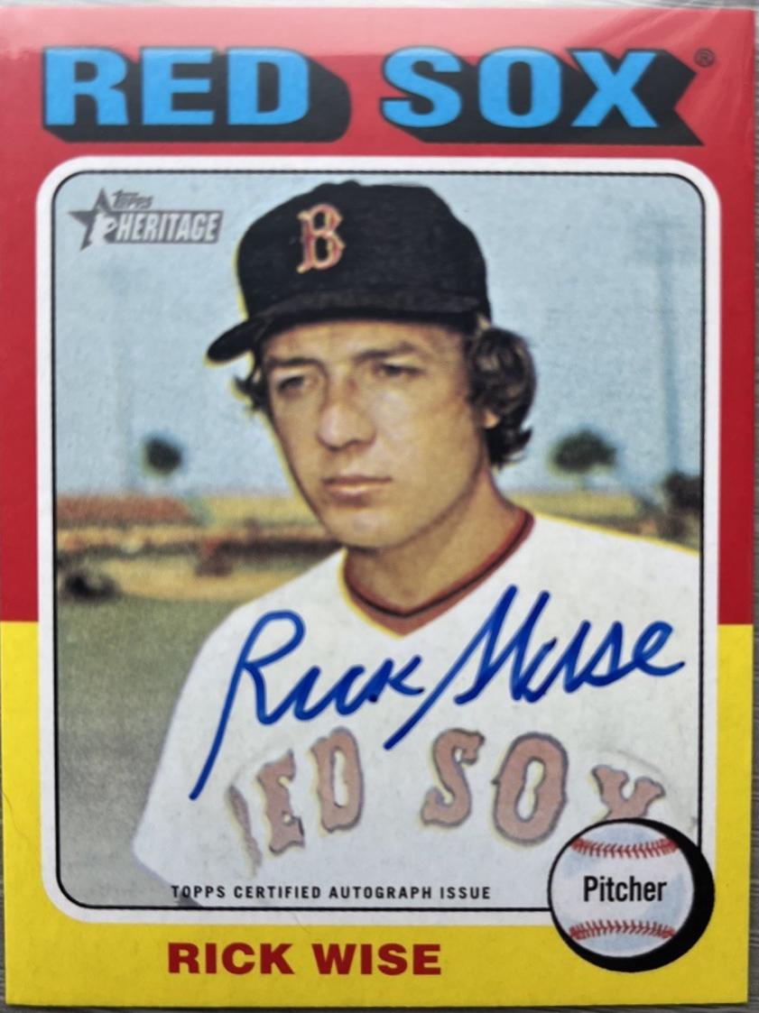 Rick Wise #ROA-RW