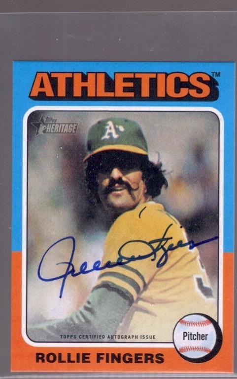 Rollie Fingers #ROA-RF