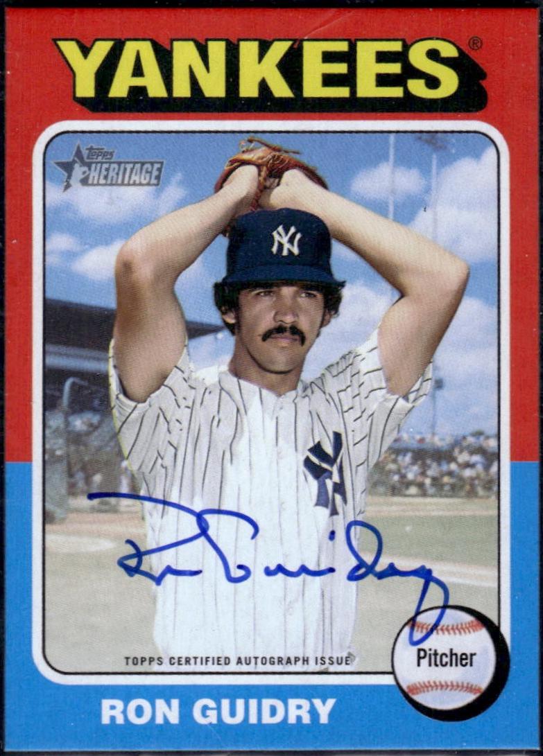 Ron Guidry #ROA-RG