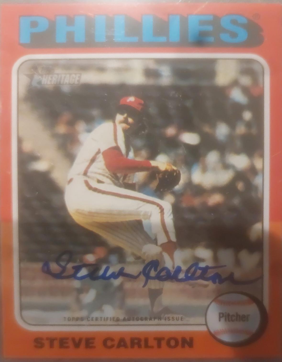 Steve Carlton #ROA-SC