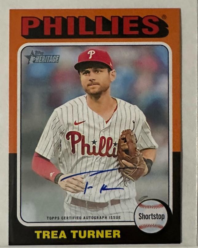 Trea Turner #ROA-TT