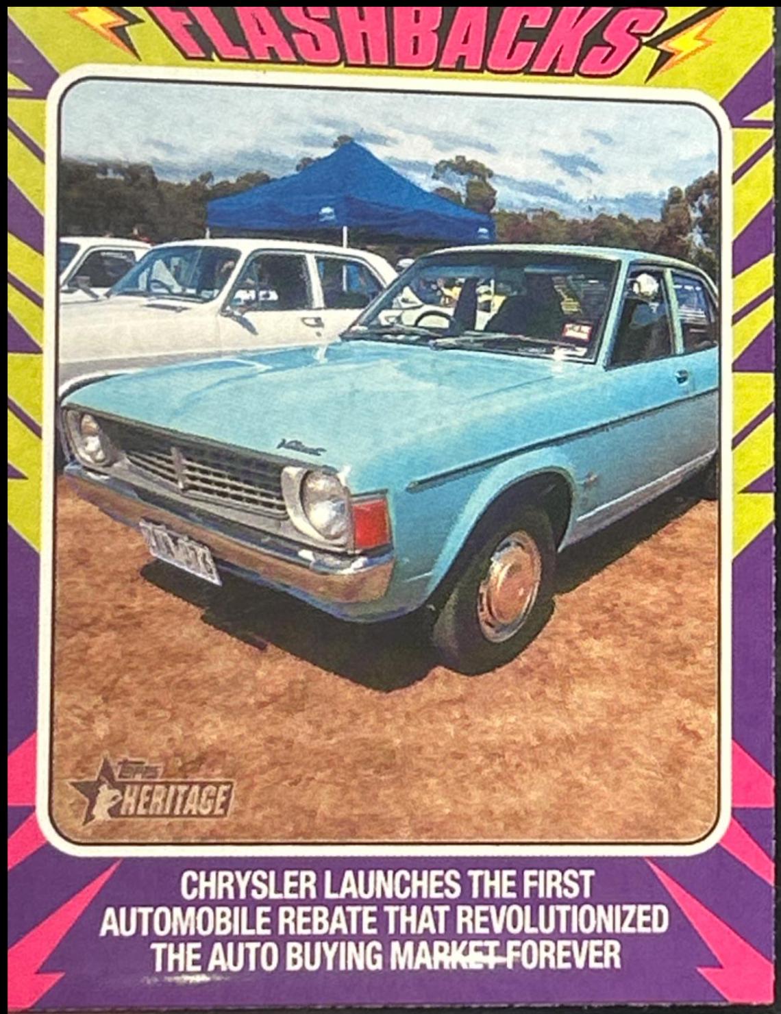 Chrysler Rebate #NF-2