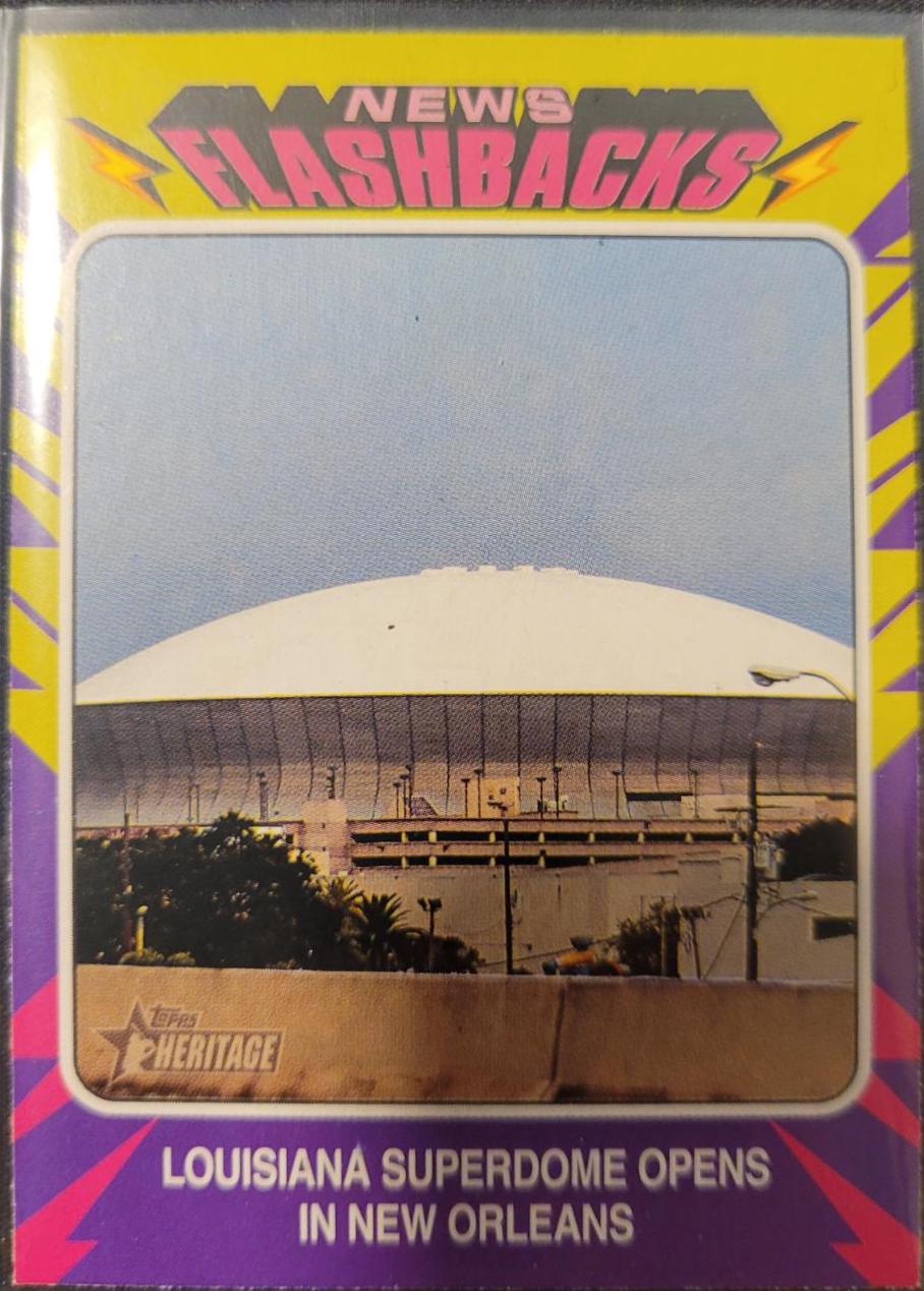 Superdome Opens #NF-11