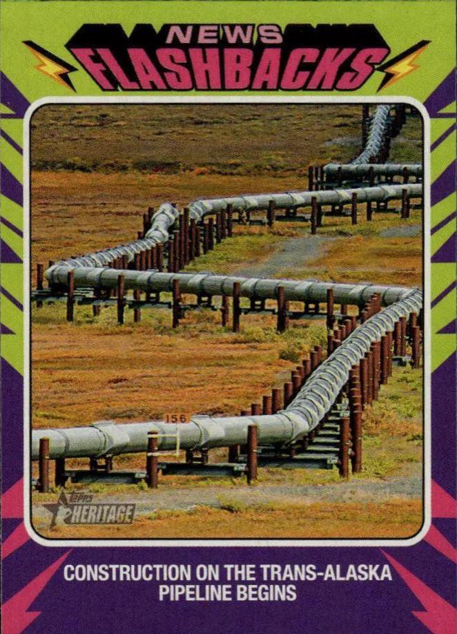 Trans-Alaska Pipeline #NF-5