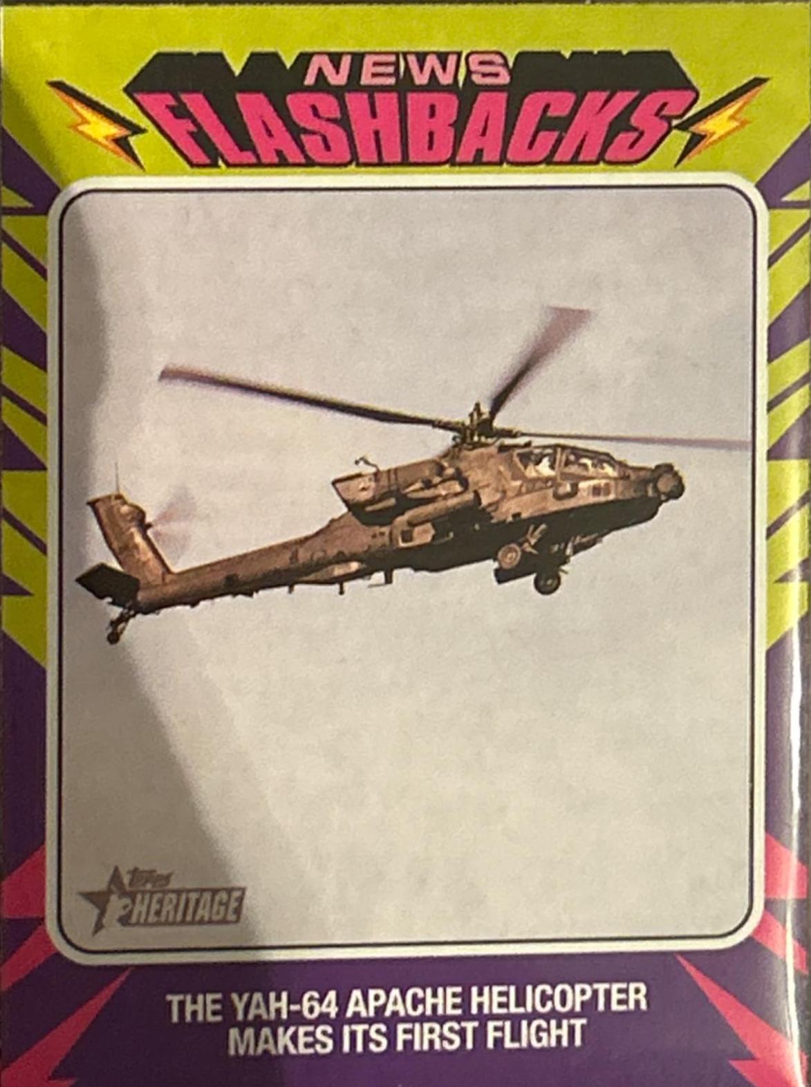 YAH-64 Apache #NF-14
