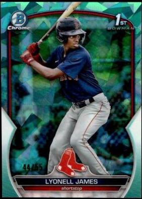 Lyonell James [Aqua] #BCP-118