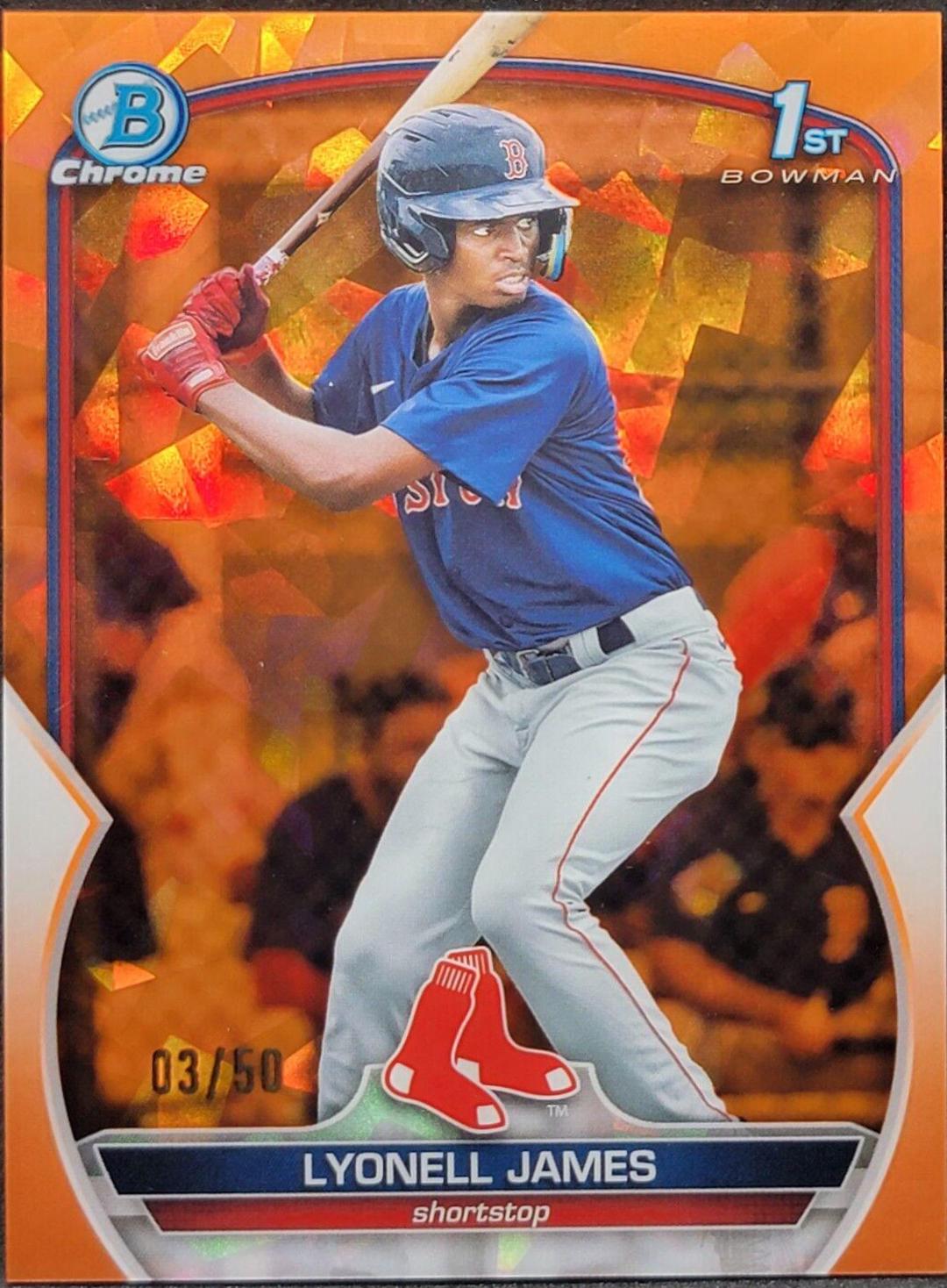 Lyonell James [Orange] #BCP-118