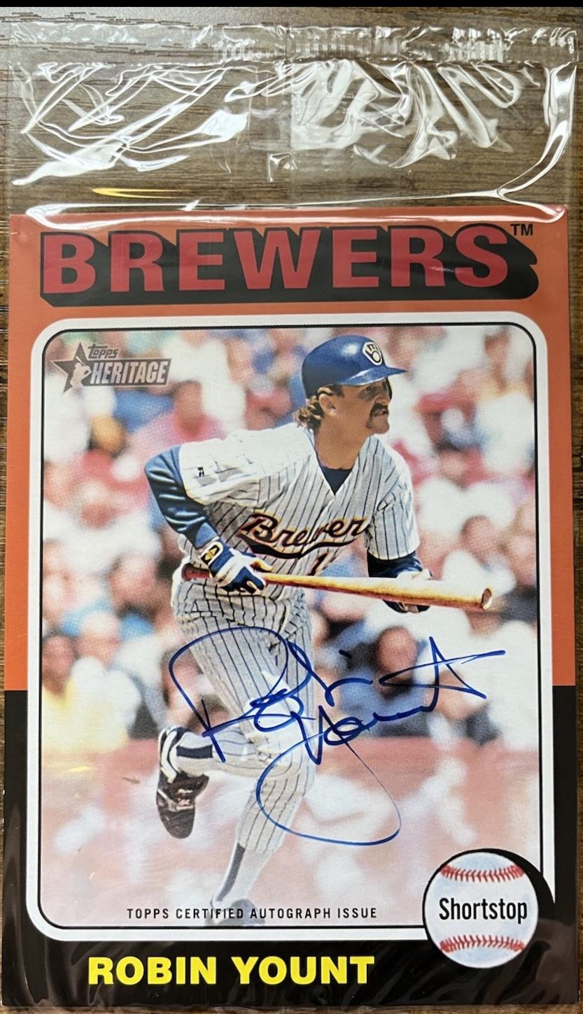 Robin Yount #OB-RY