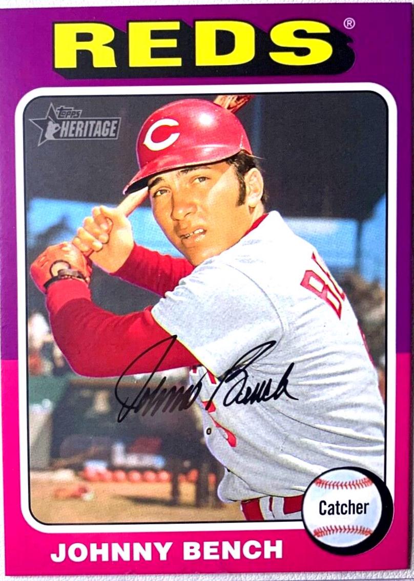 Johnny Bench #OB-1