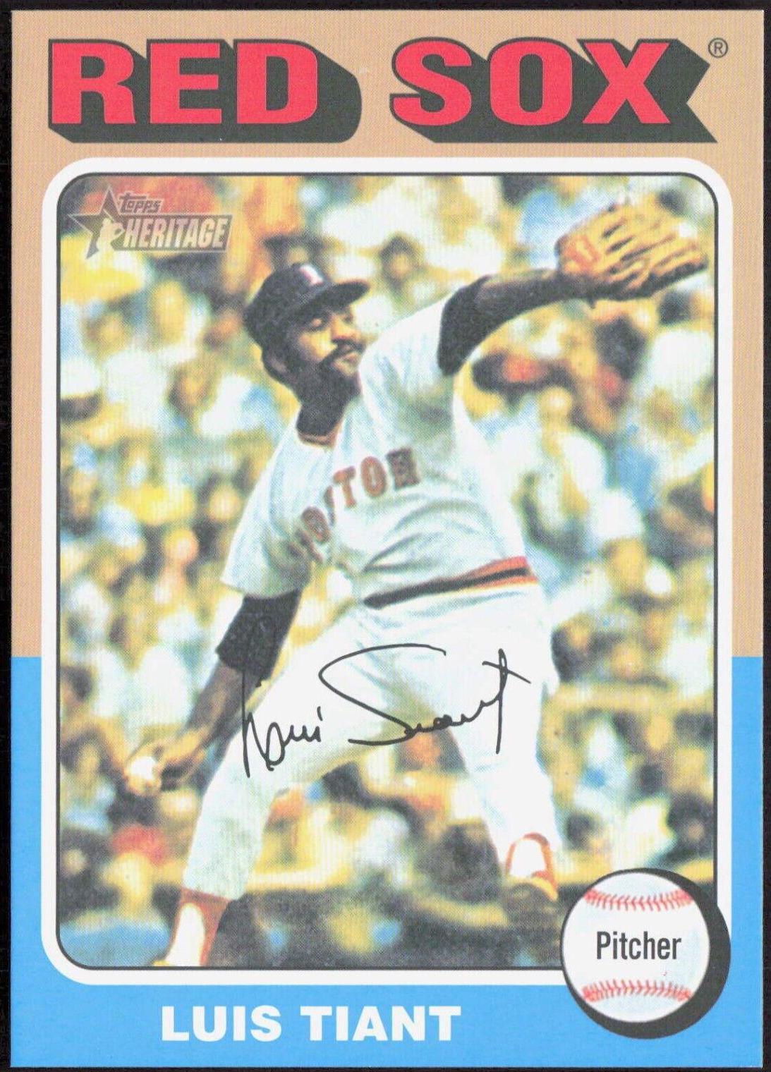 Luis Tiant #OB-31