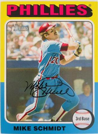 Mike Schmidt #OB-8