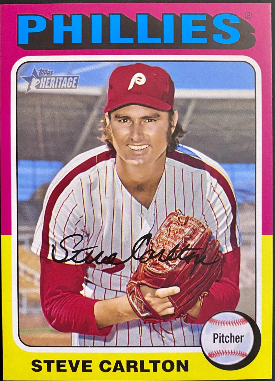 Steve Carlton #OB-9