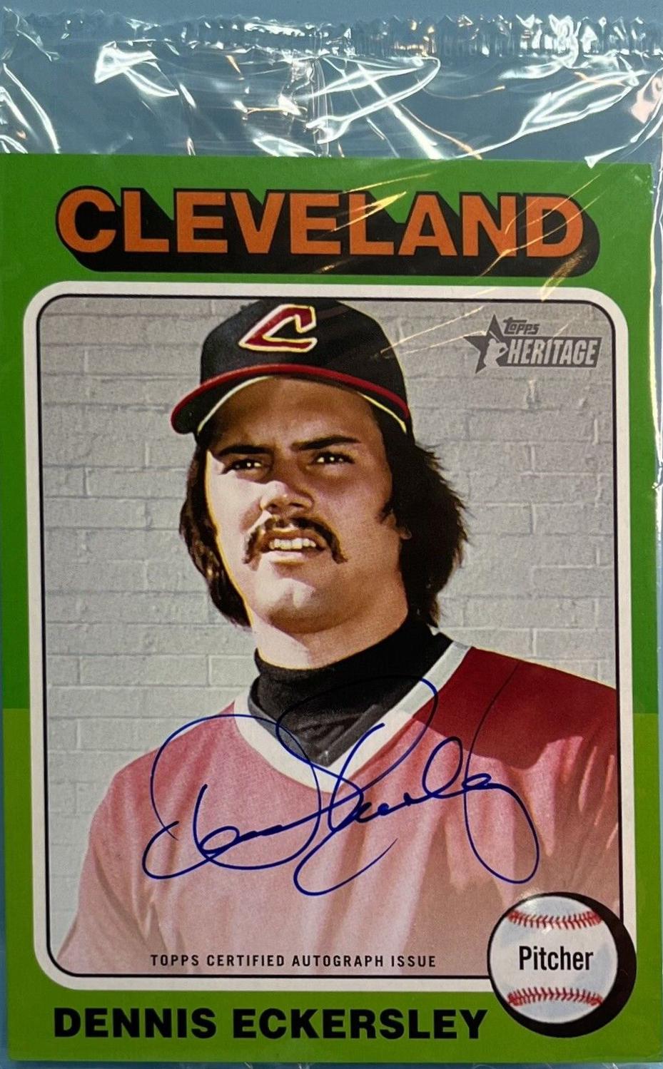 Dennis Eckersley #OBAV-DE
