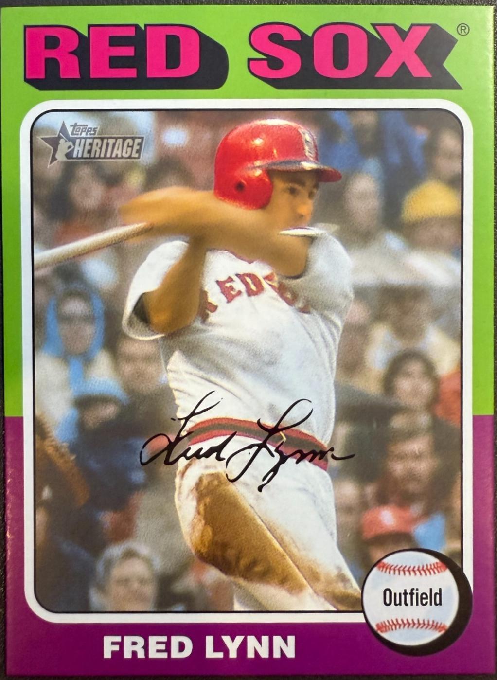 Fred Lynn #OBAV-FL