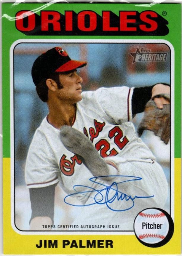 Jim Palmer #OBAV-JP