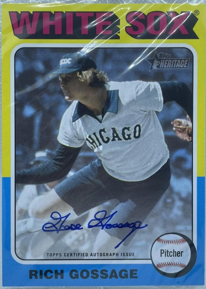 Rich Gossage #OBAV-RG